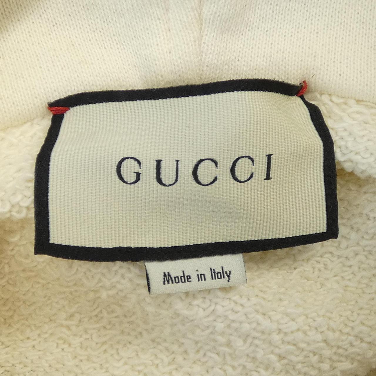 グッチ GUCCIロゴオーバーサイズスウェットパーカー