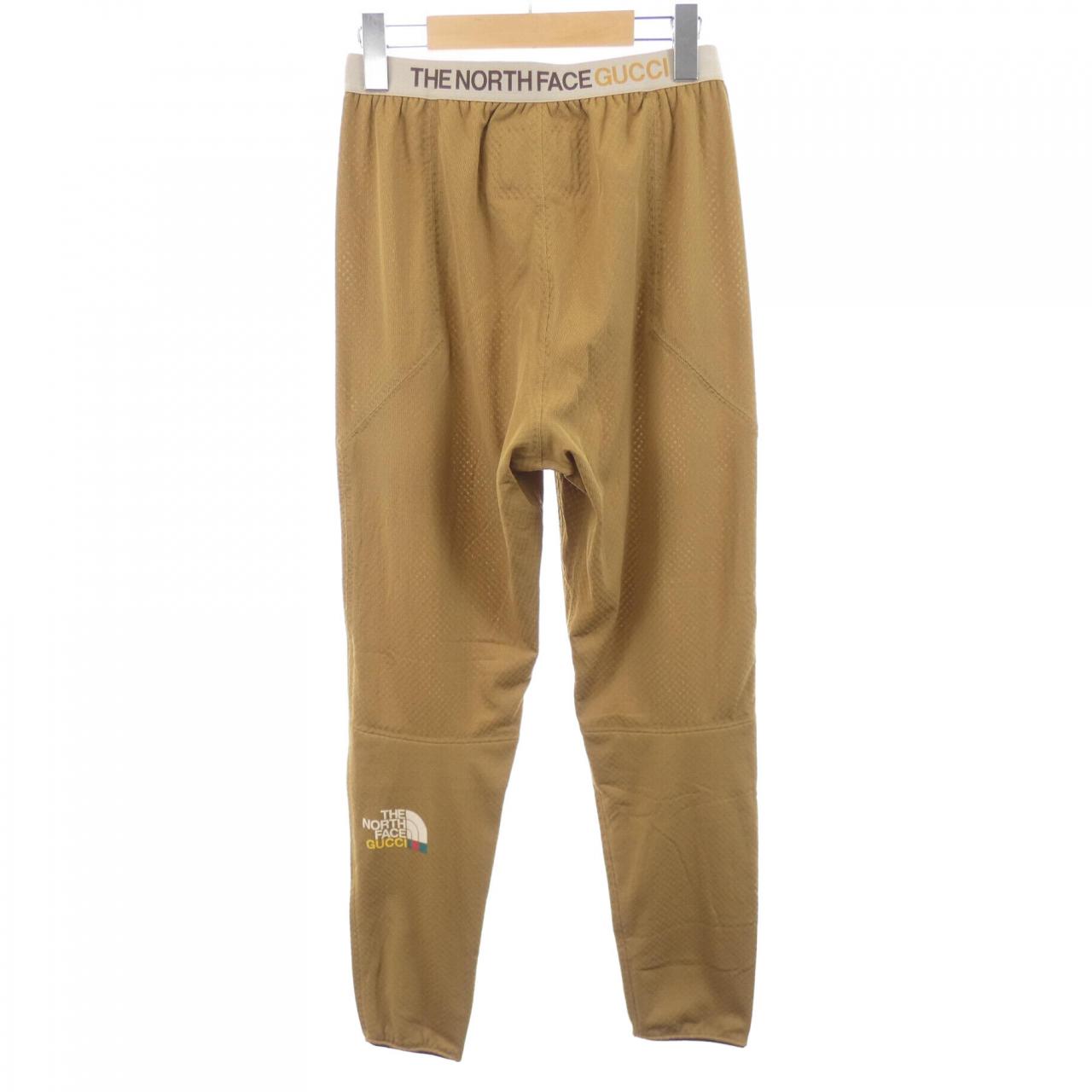グッチザノースフェイス パンツ