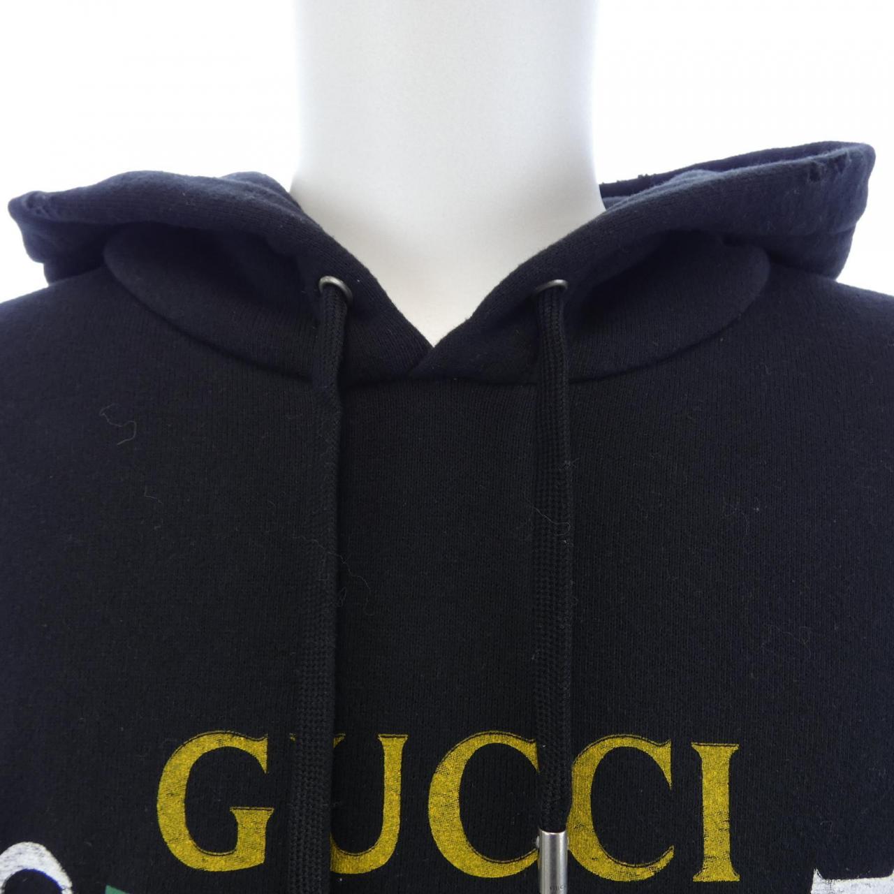 グッチ GUCCIロゴオーバーサイズパーカー