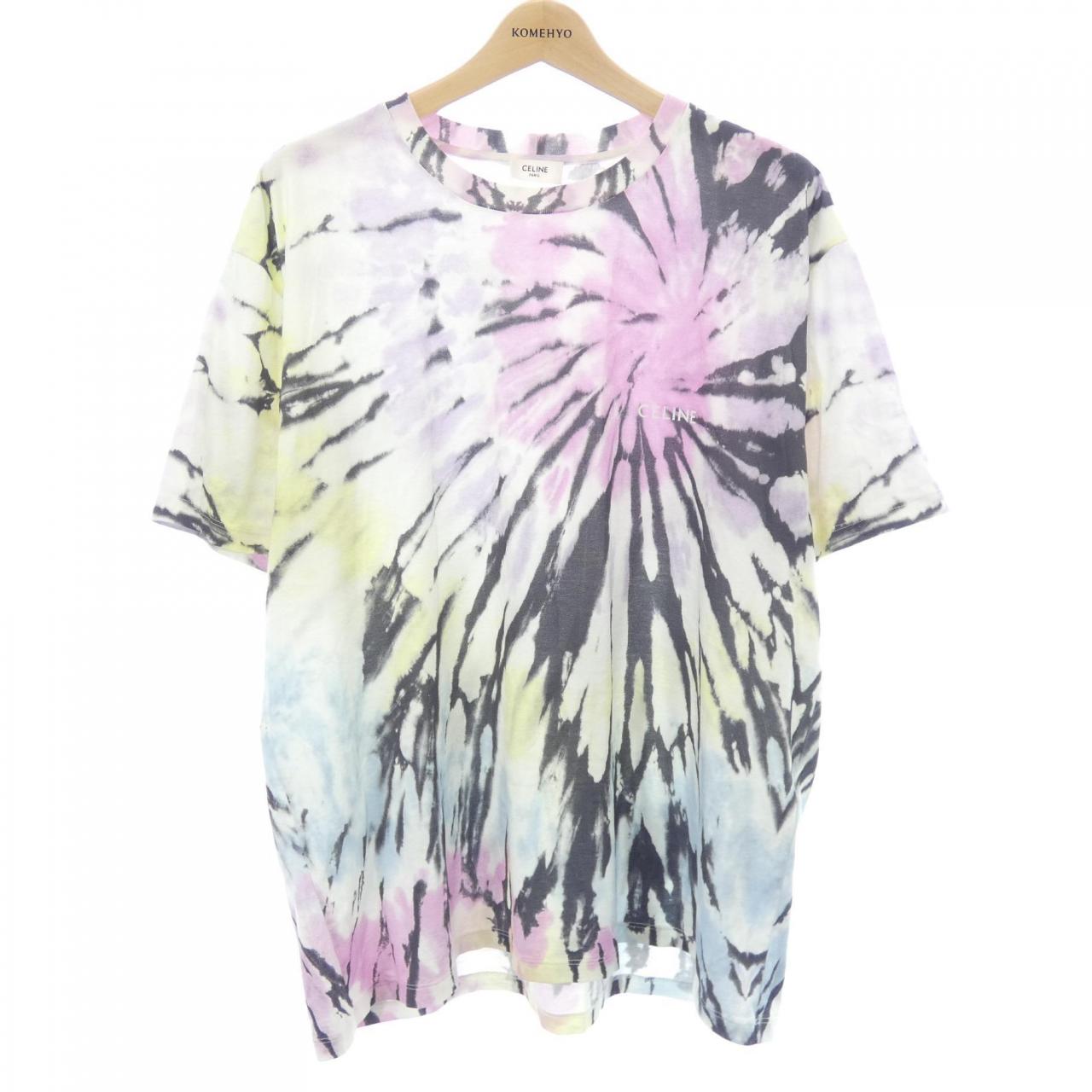 セリーヌ コットンTシャツ