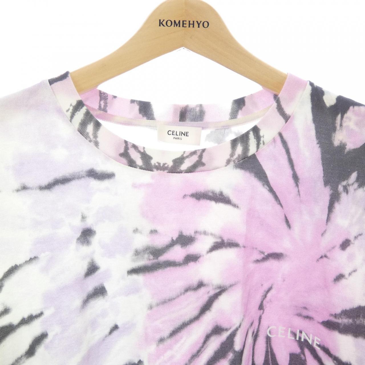 セリーヌ コットンTシャツ