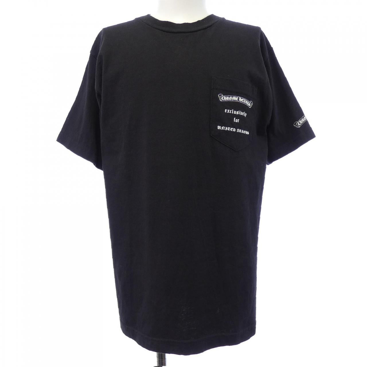 クロムハーツ UNITED ARROWS OLD DAGGER コットンTシャツ