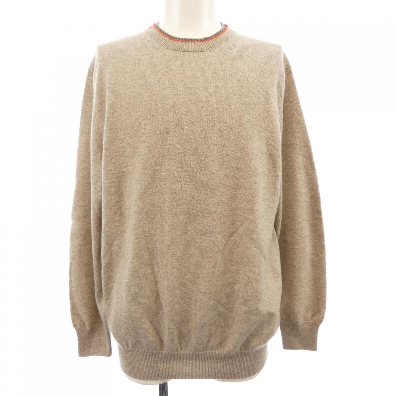 エルメス カシミヤニット