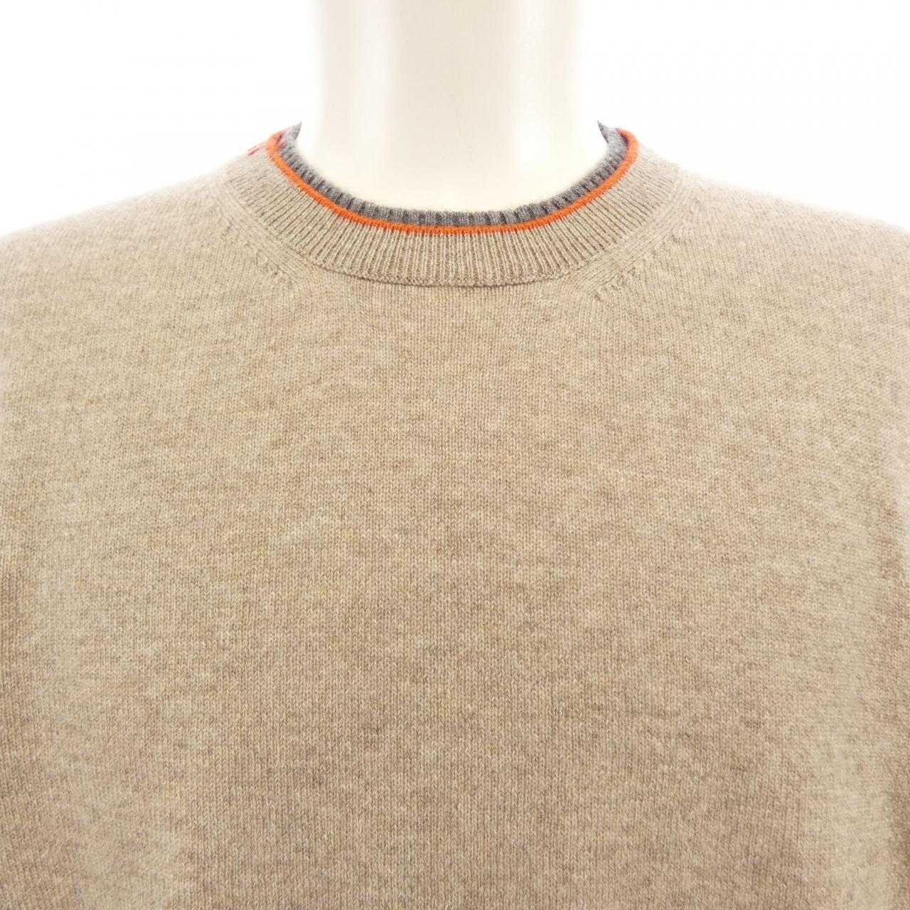 エルメス カシミヤニット