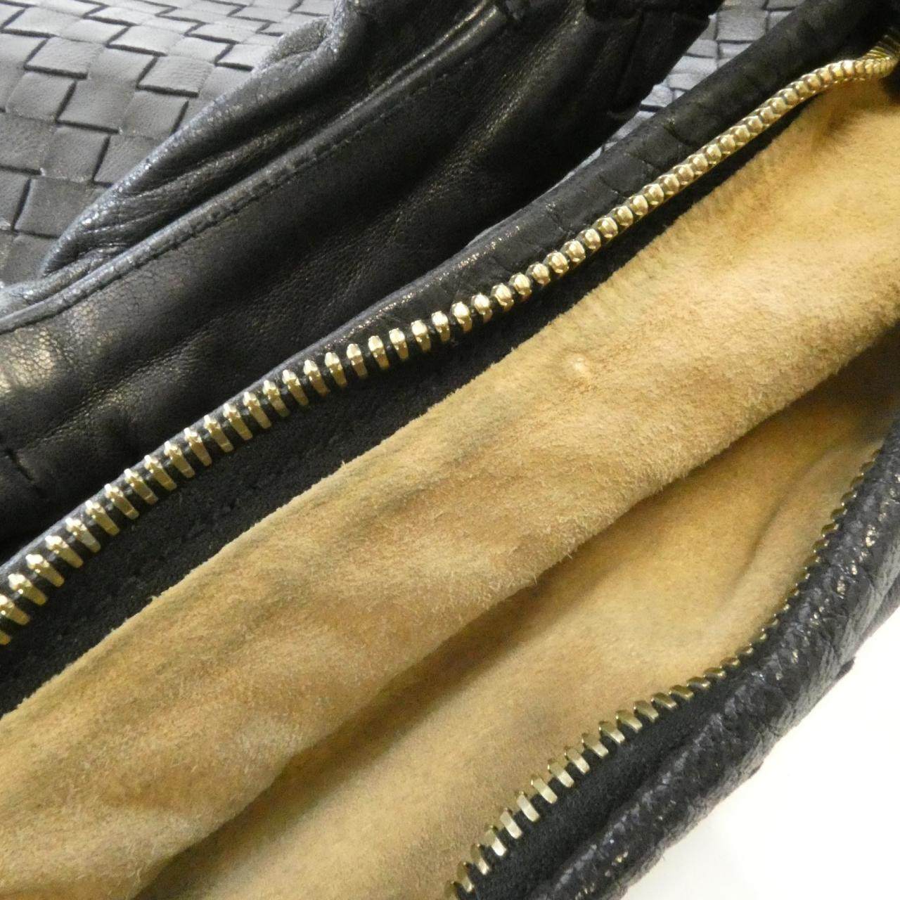 ボッテガヴェネタ レザーショルダーバッグ