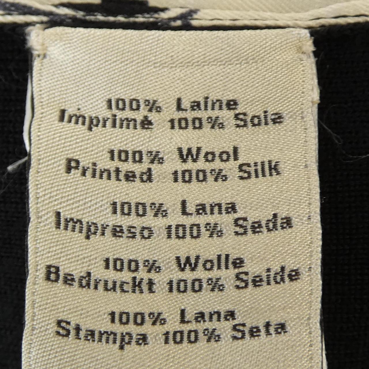エルメス SOIE DECADREE シルクニット