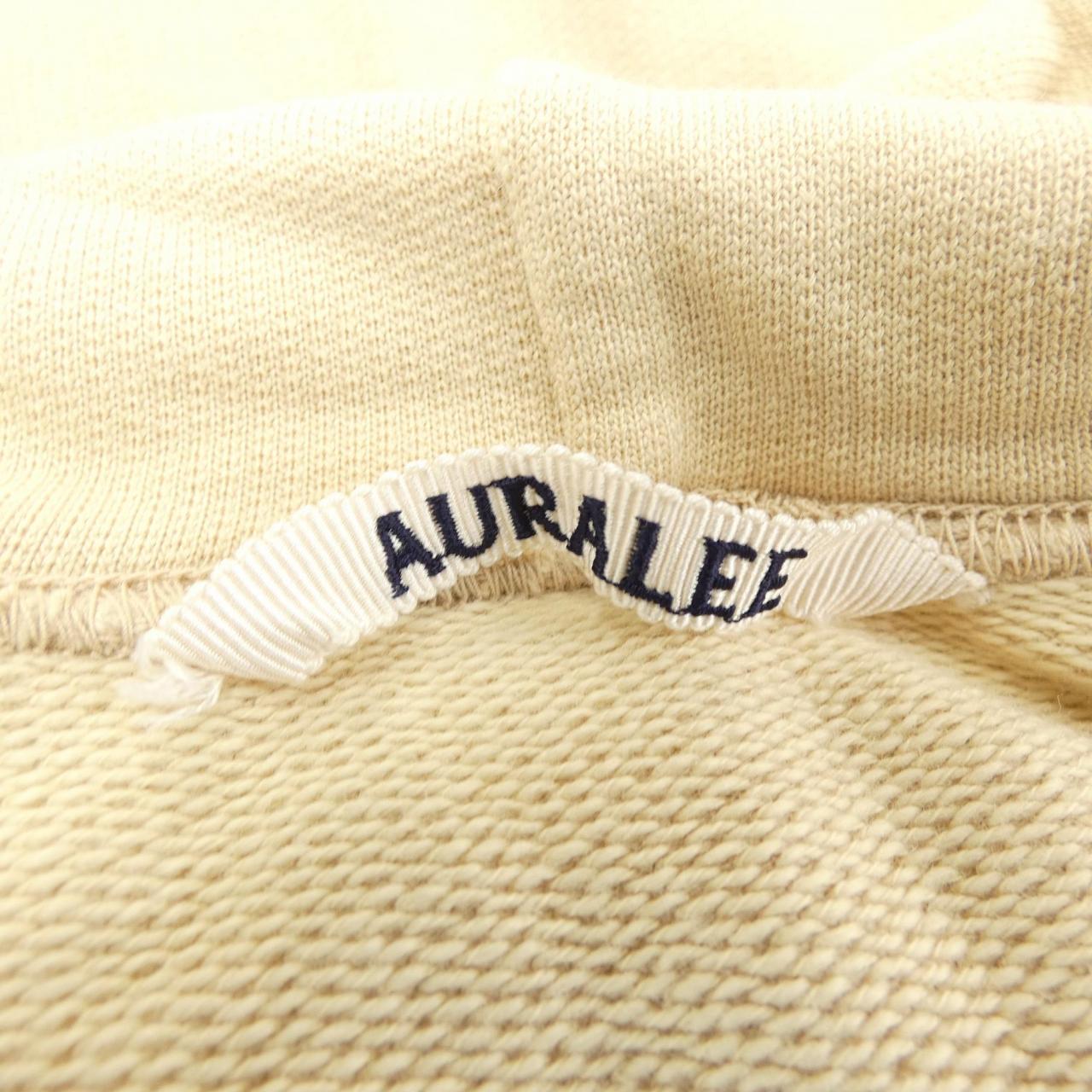 オーラリー コットンパーカー