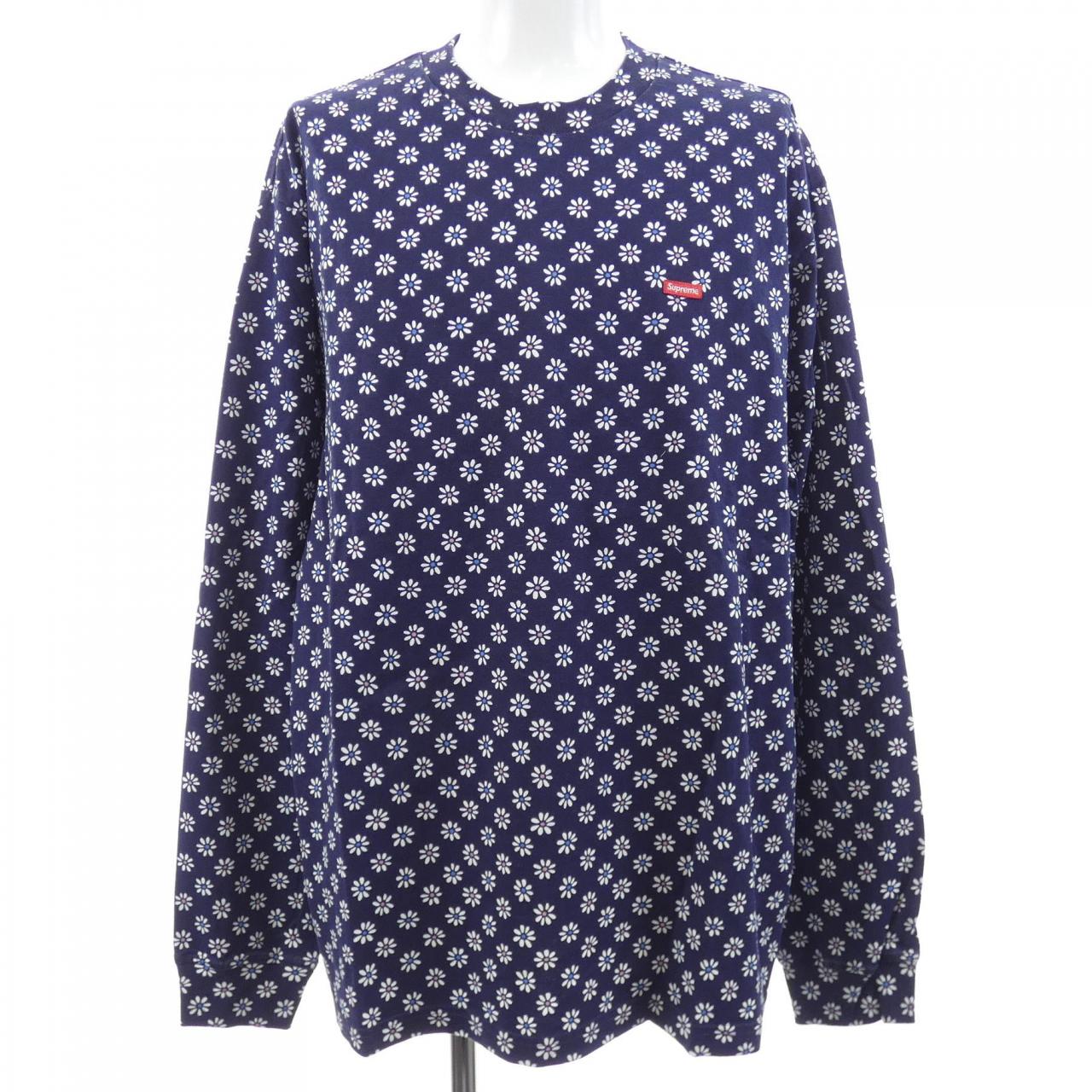 シュプリーム フラワーコットンTシャツ