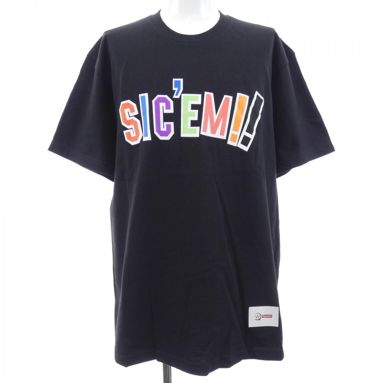 シュプリーム WTAPS コットンTシャツ