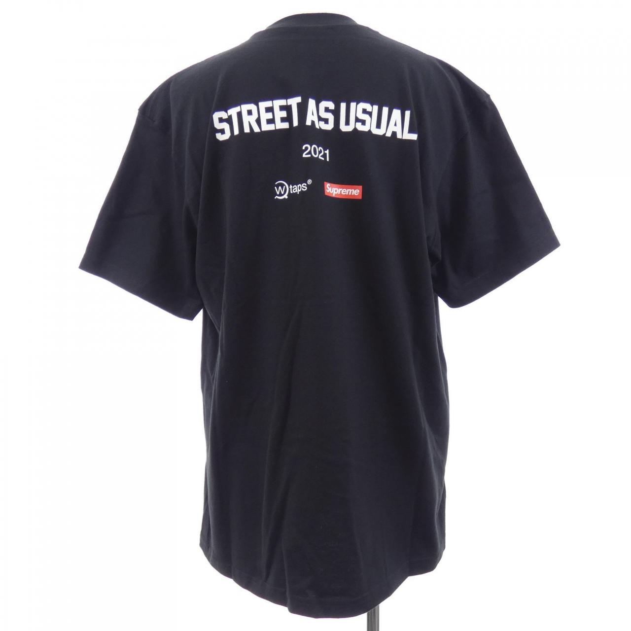 シュプリーム WTAPS コットンTシャツ