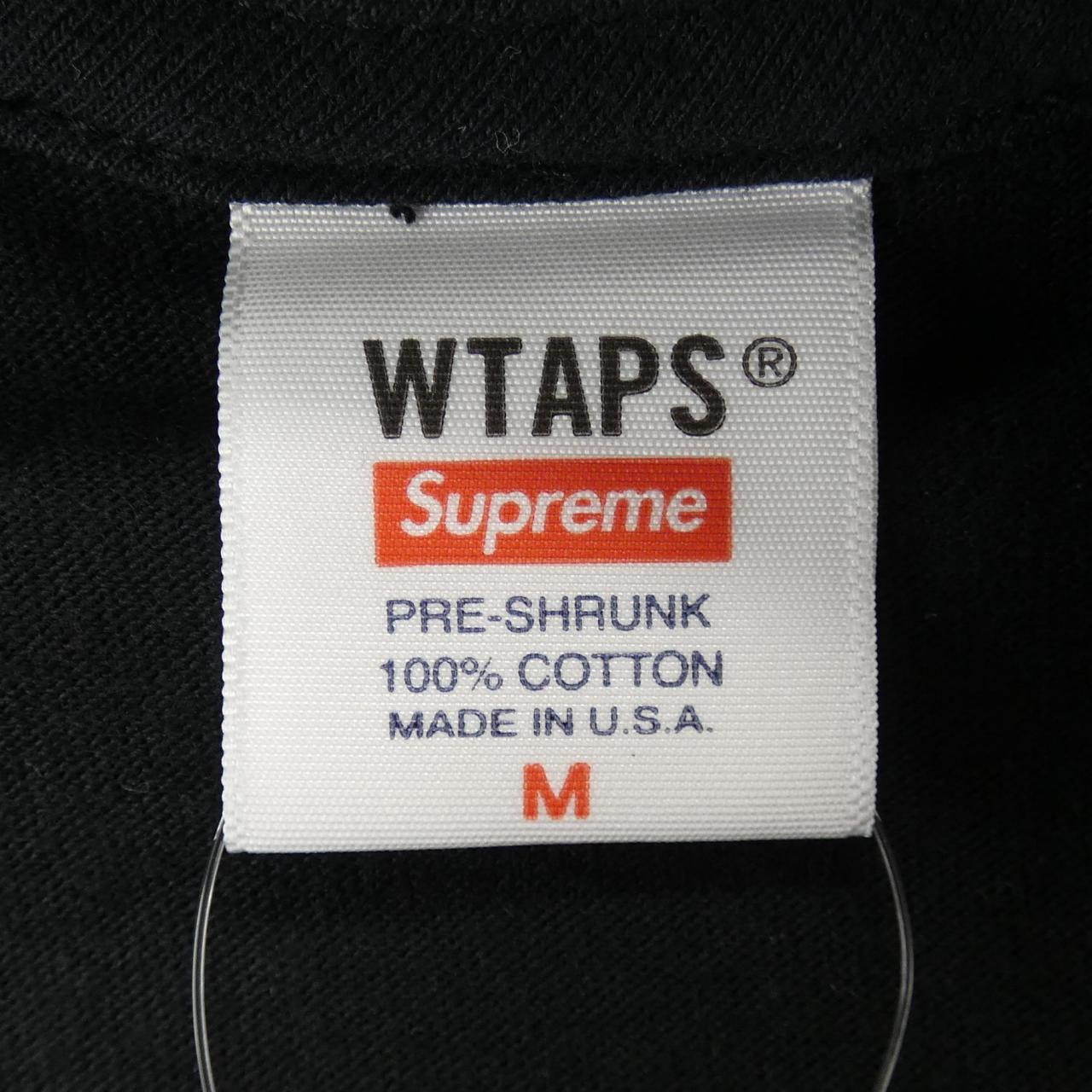 シュプリーム WTAPS コットンTシャツ