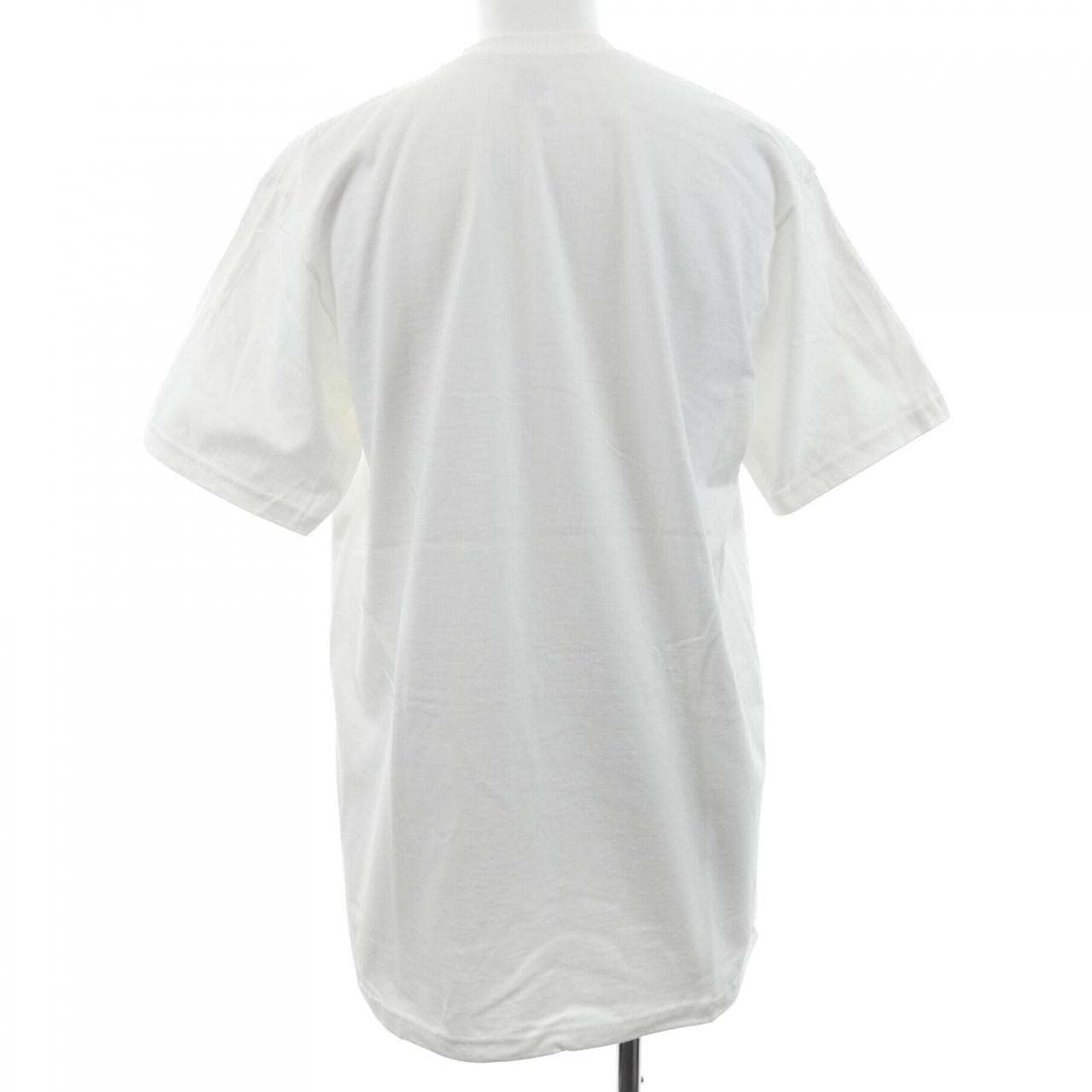 シュプリーム Classic Logo コットンTシャツ