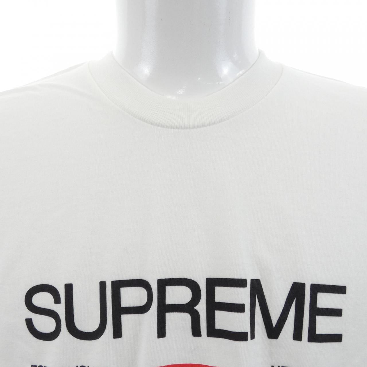 シュプリーム EST 1994 コットンTシャツ