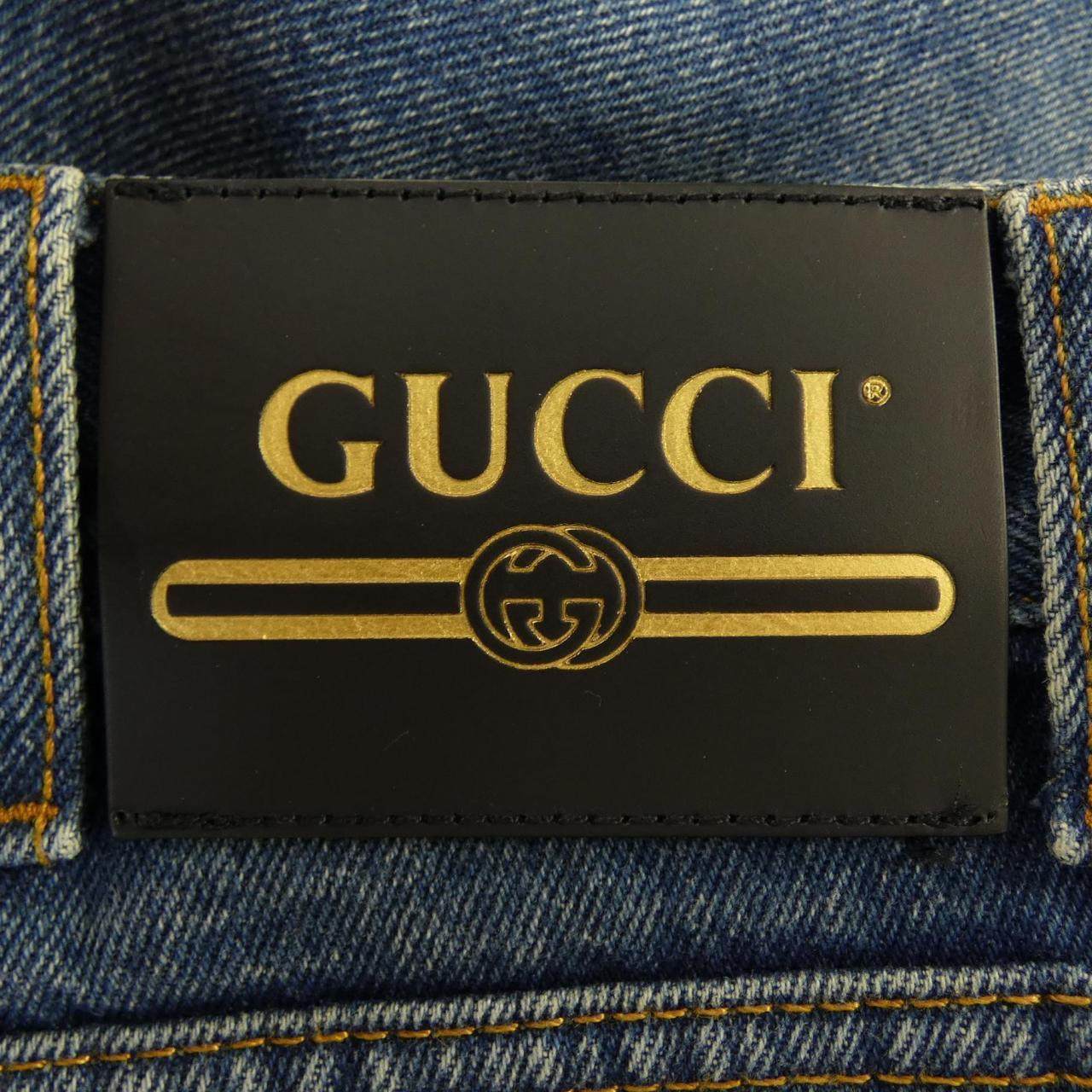 グッチ デニムパンツ