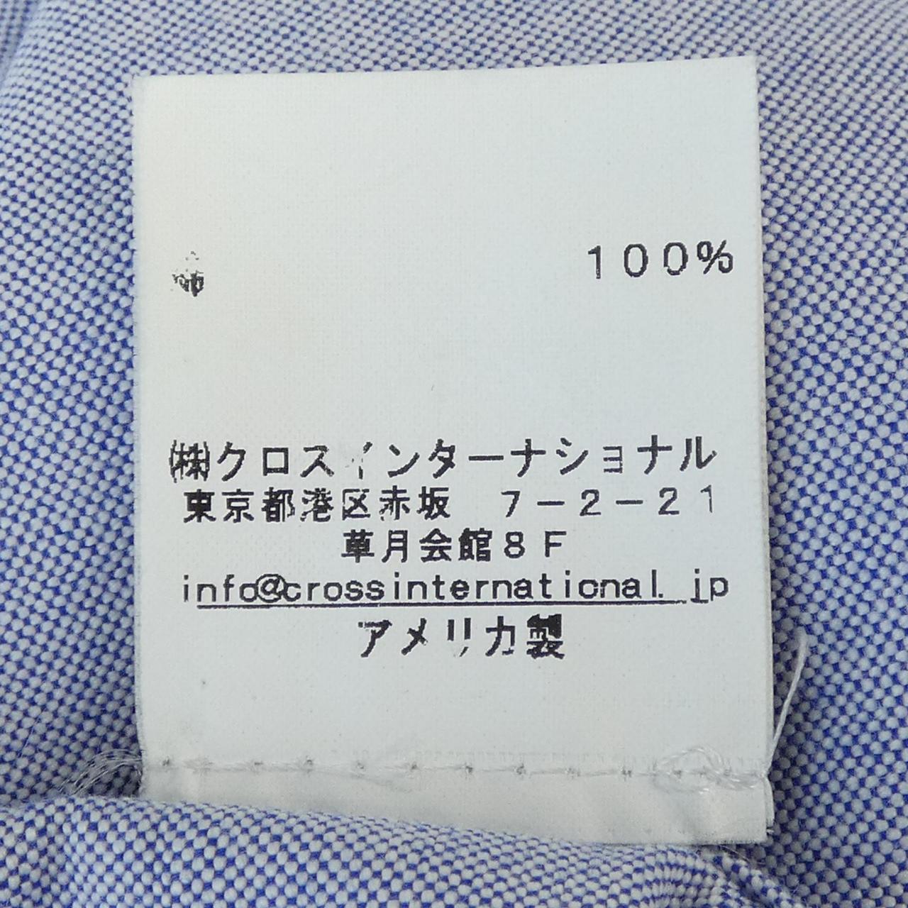 トムブラウン コットンシャツ