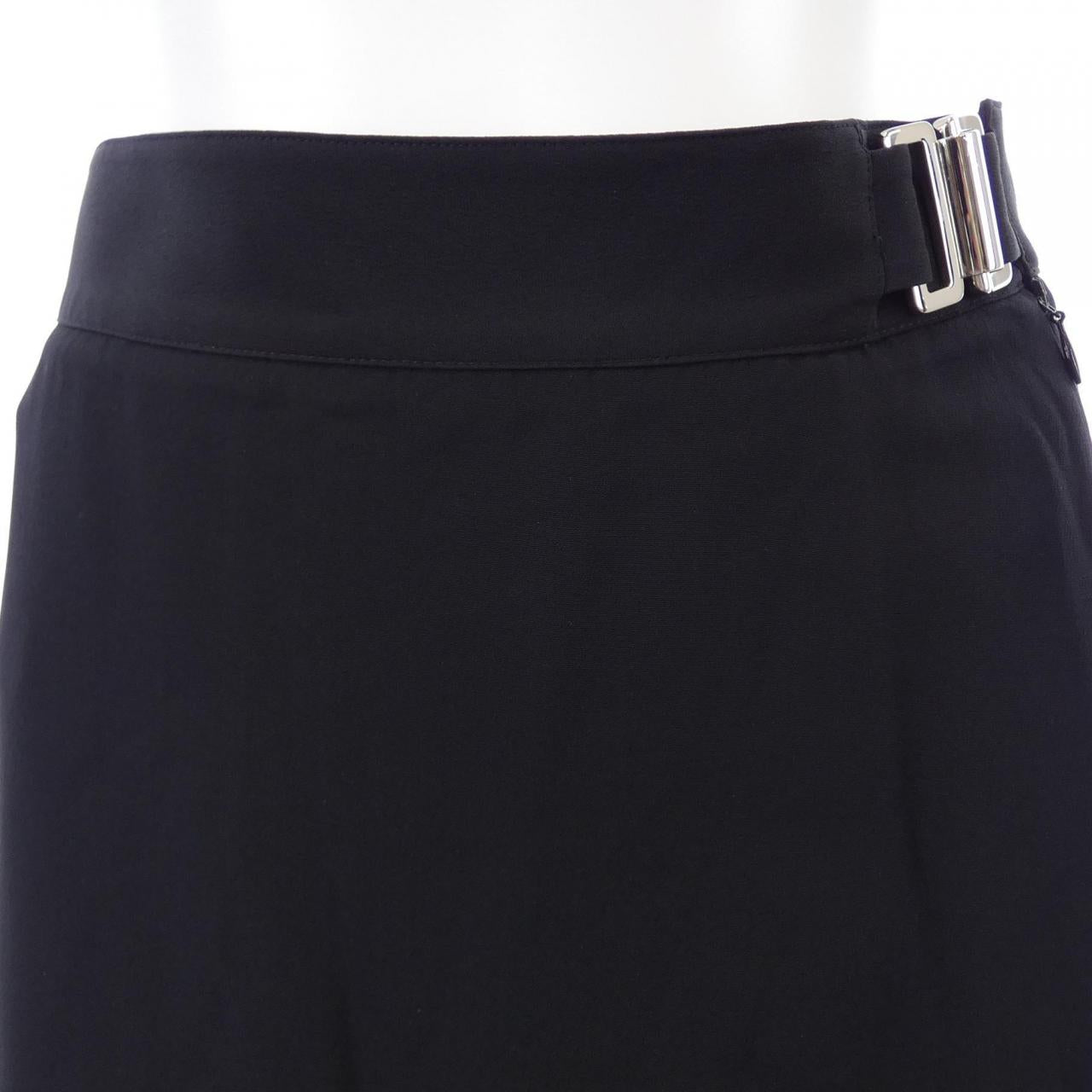 エルメス シルクスカート