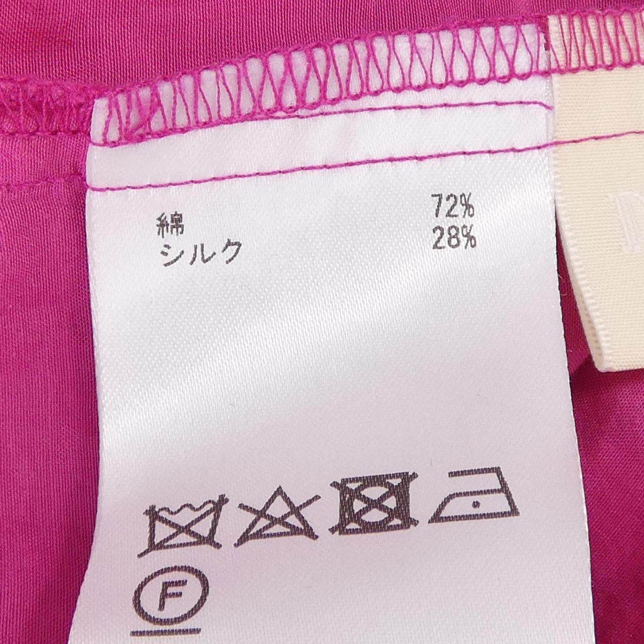 ダイアグラム シルクシャツ