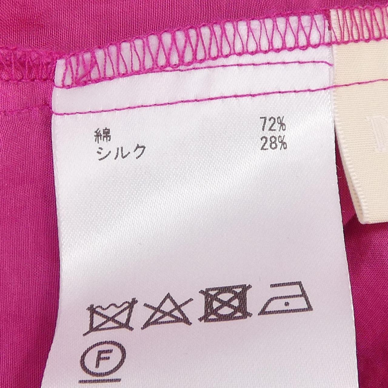 ダイアグラム シルクシャツ