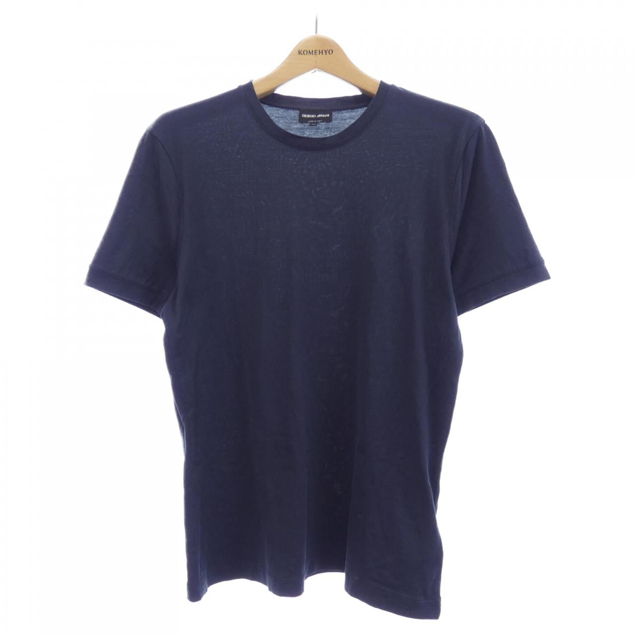 ジョルジオアルマーニ コットンTシャツ