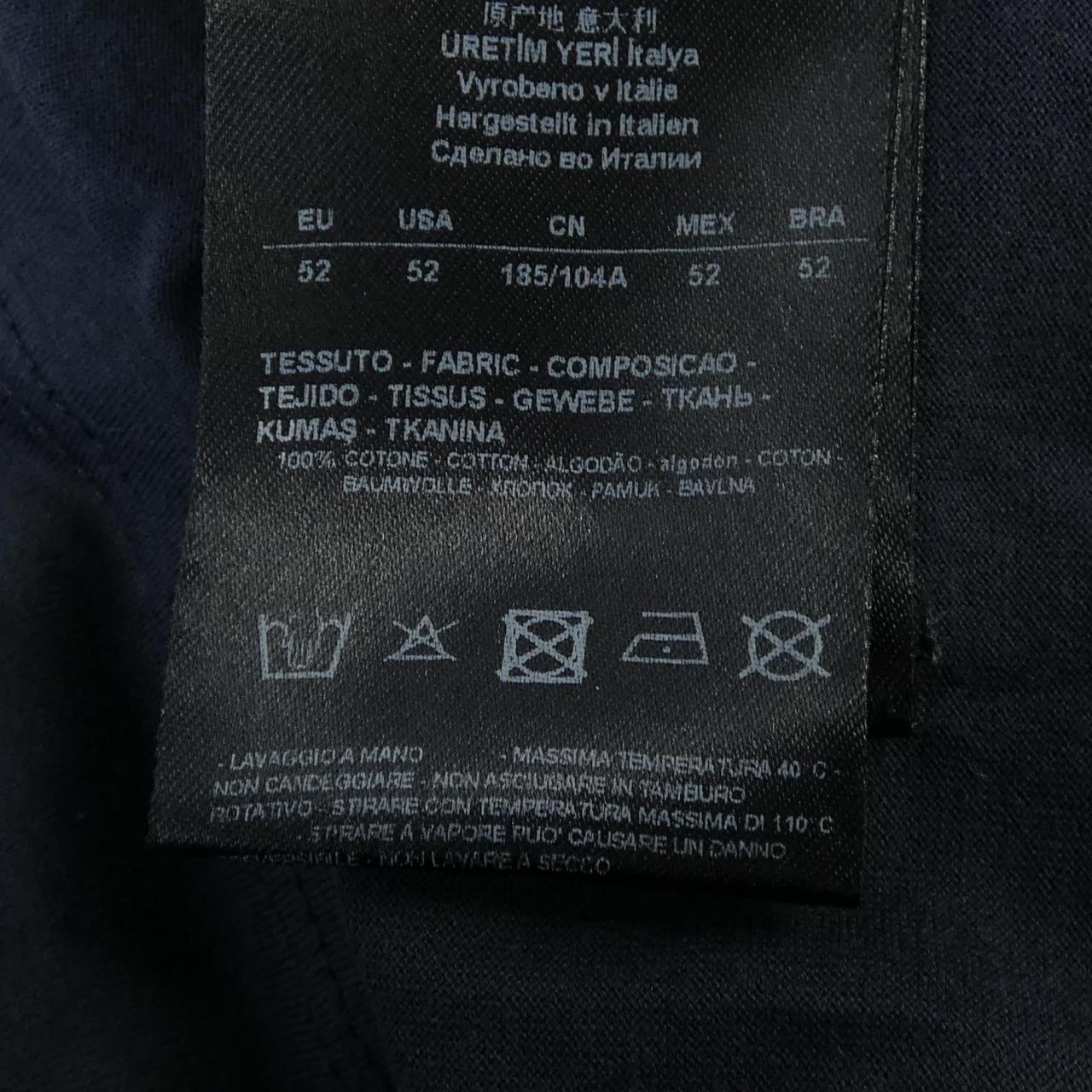 ジョルジオアルマーニ コットンTシャツ
