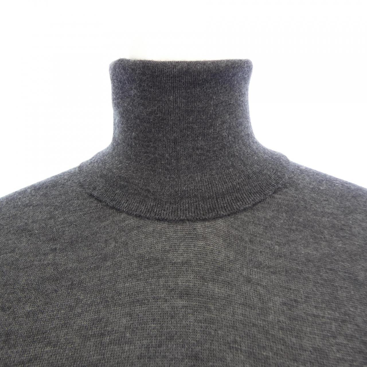 エルメス シルクカシミヤニット38
