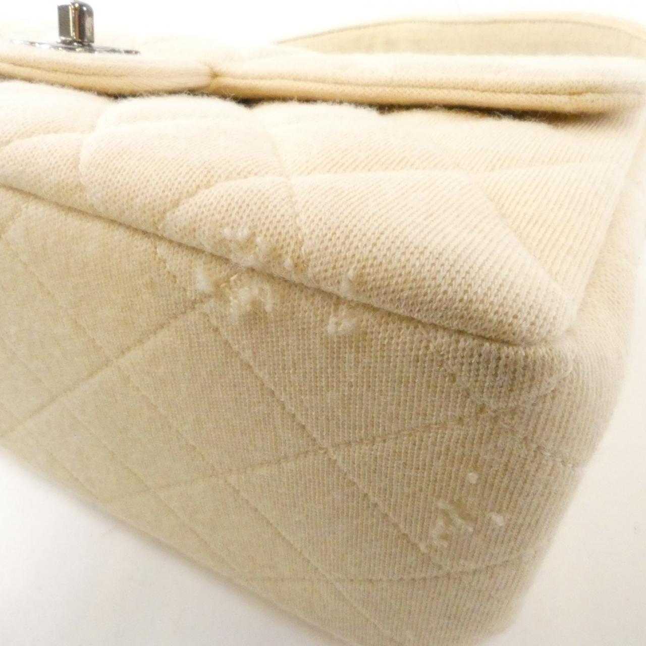 シャネル キャンバスショルダーバッグ