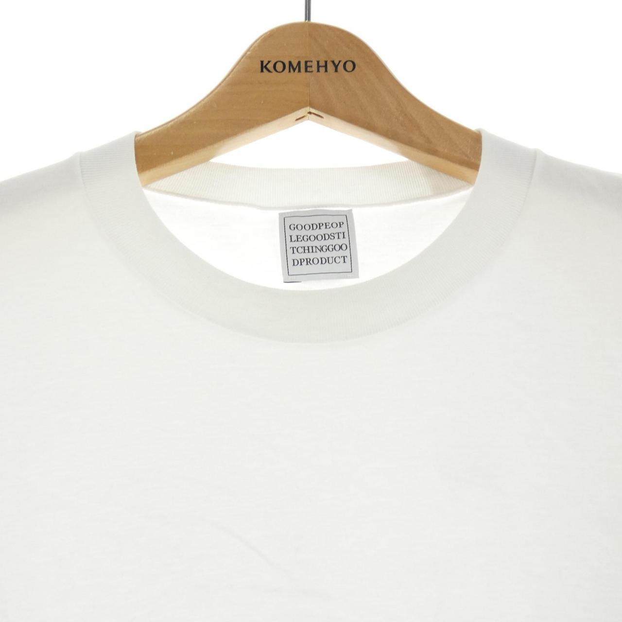 good people good sti コットンTシャツ