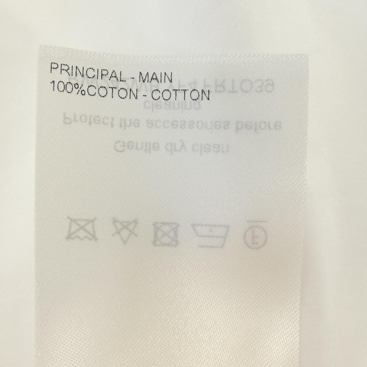 ルイヴィトン コットンシャツ
