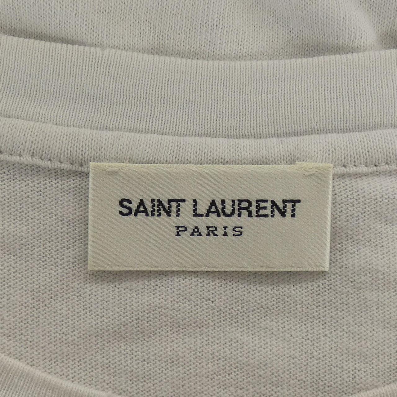 イヴサンローラン コットンTシャツ