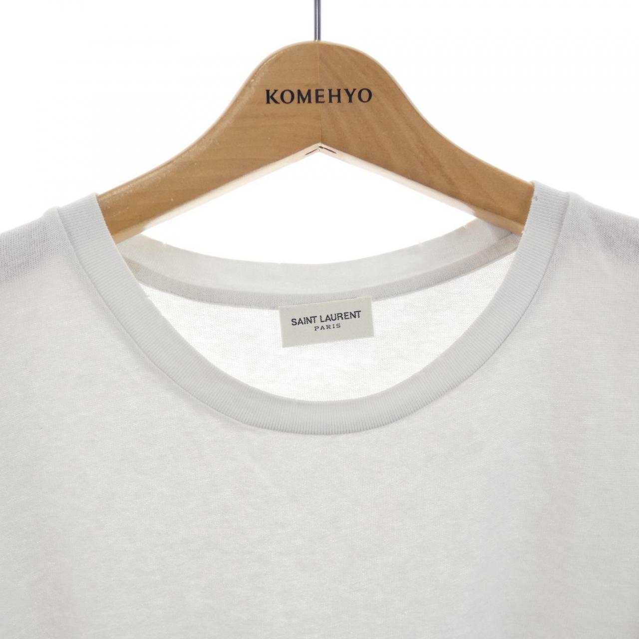 イヴサンローラン コットンTシャツ