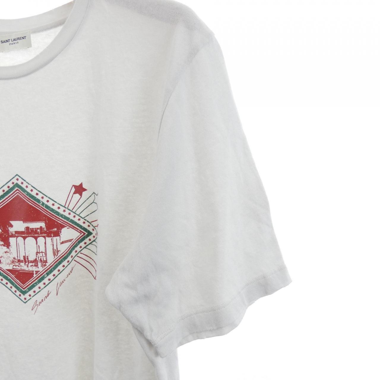 イヴサンローラン コットンTシャツ