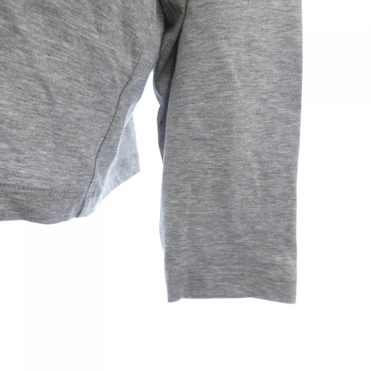 ミュウミュウ ロゴコットンTシャツ