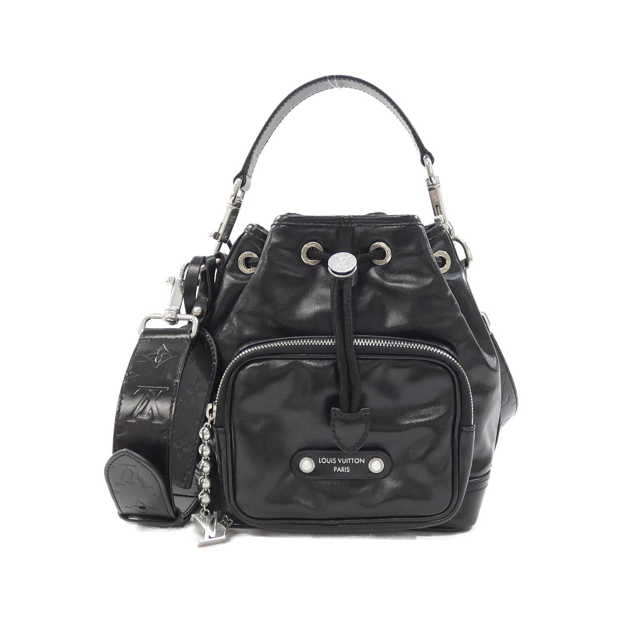 ルイヴィトン LV NIGHT ノエ カーゴ カーフ ショルダーバッグ