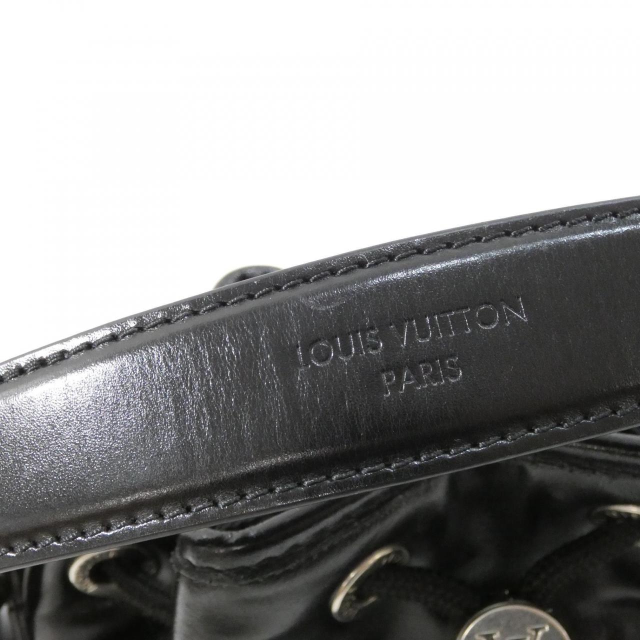 ルイヴィトン LV NIGHT ノエ カーゴ カーフ ショルダーバッグ