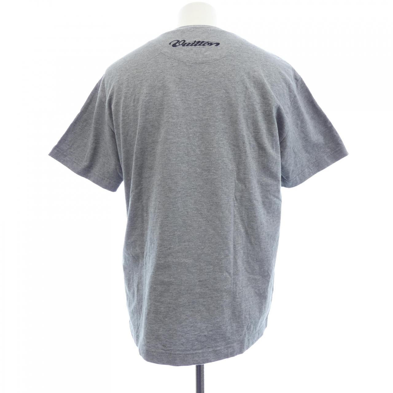 ルイヴィトン グラフィックパッチ コットンTシャツ
