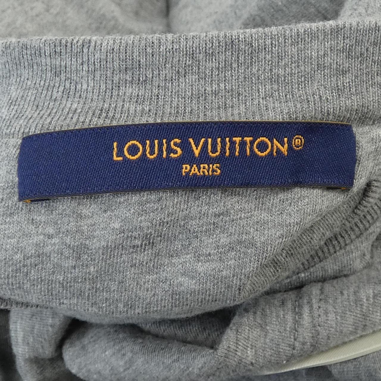 ルイヴィトン グラフィックパッチ コットンTシャツ