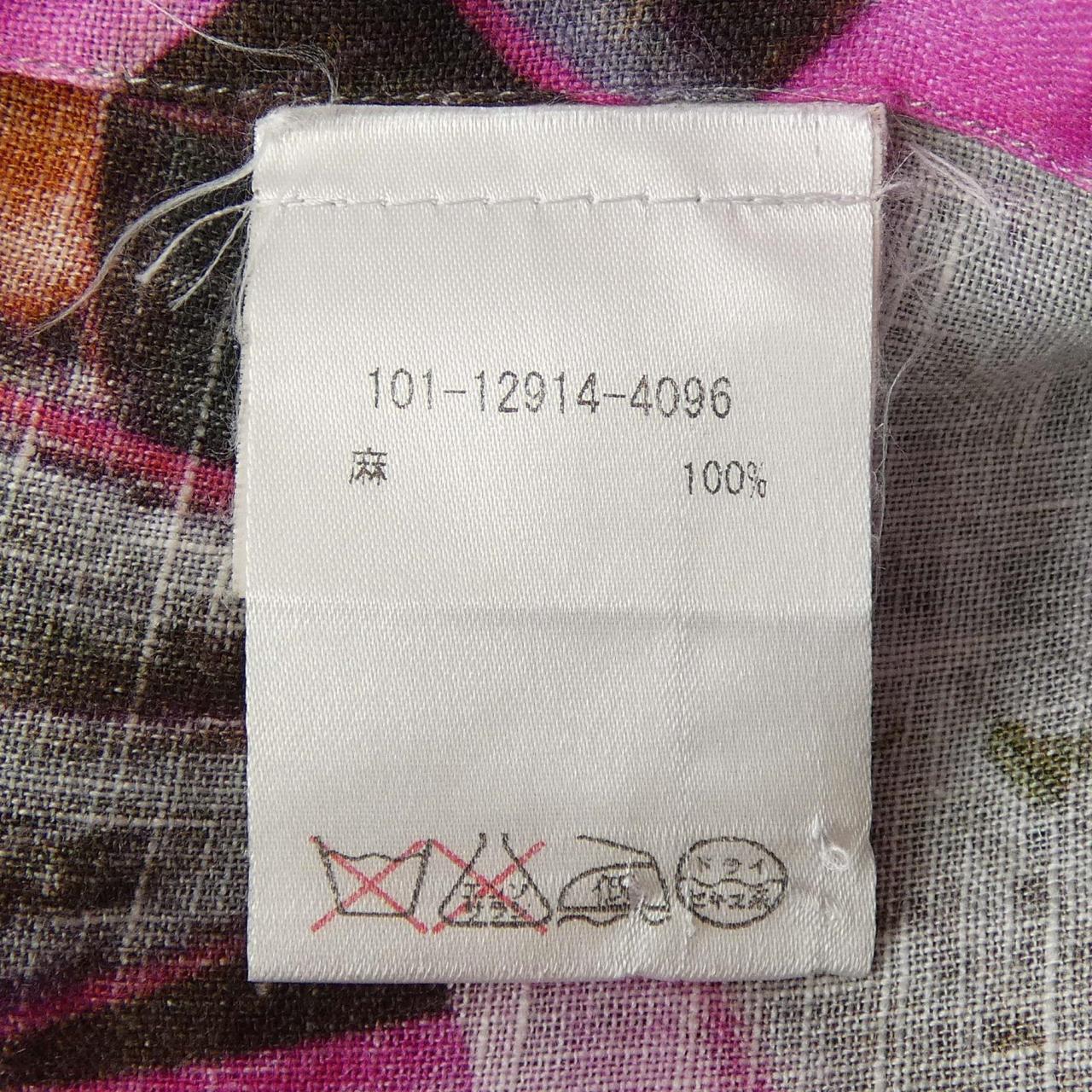 エトロ コットンシャツ