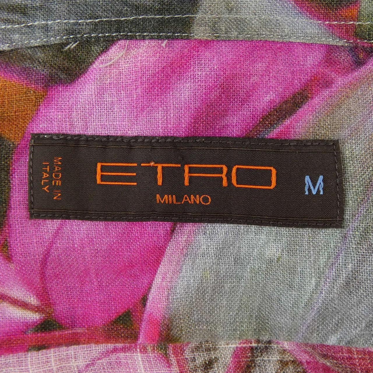 エトロ コットンシャツ
