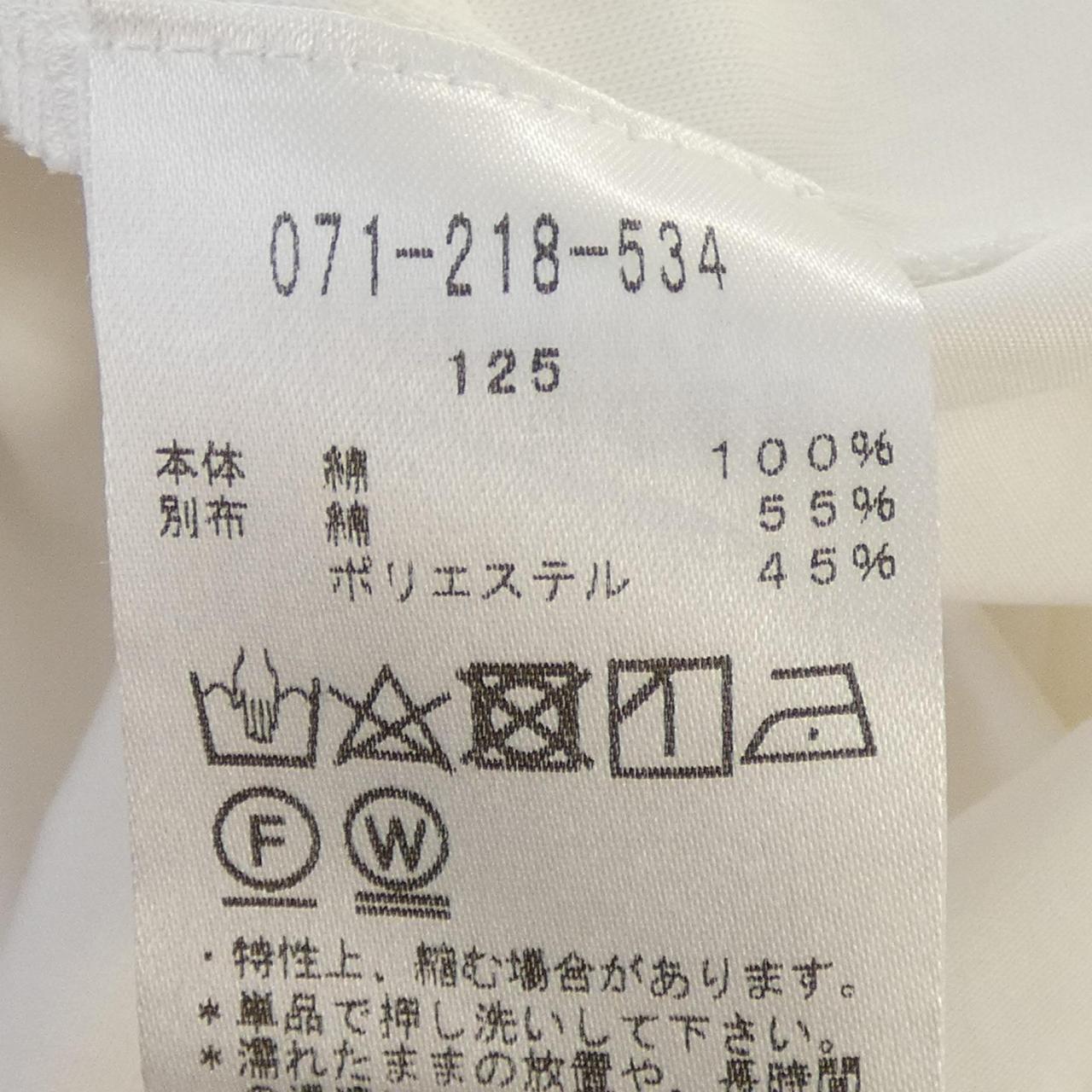 シューソネット コットントップス