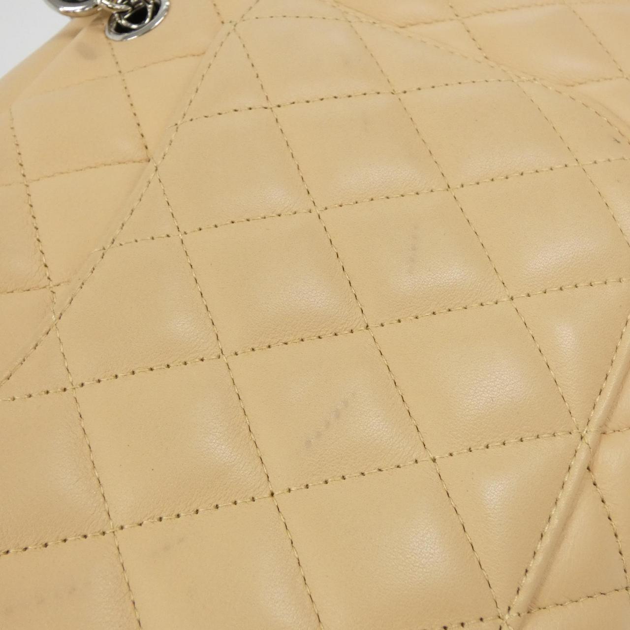 シャネル カンボンライン カーフ ショルダーバッグ