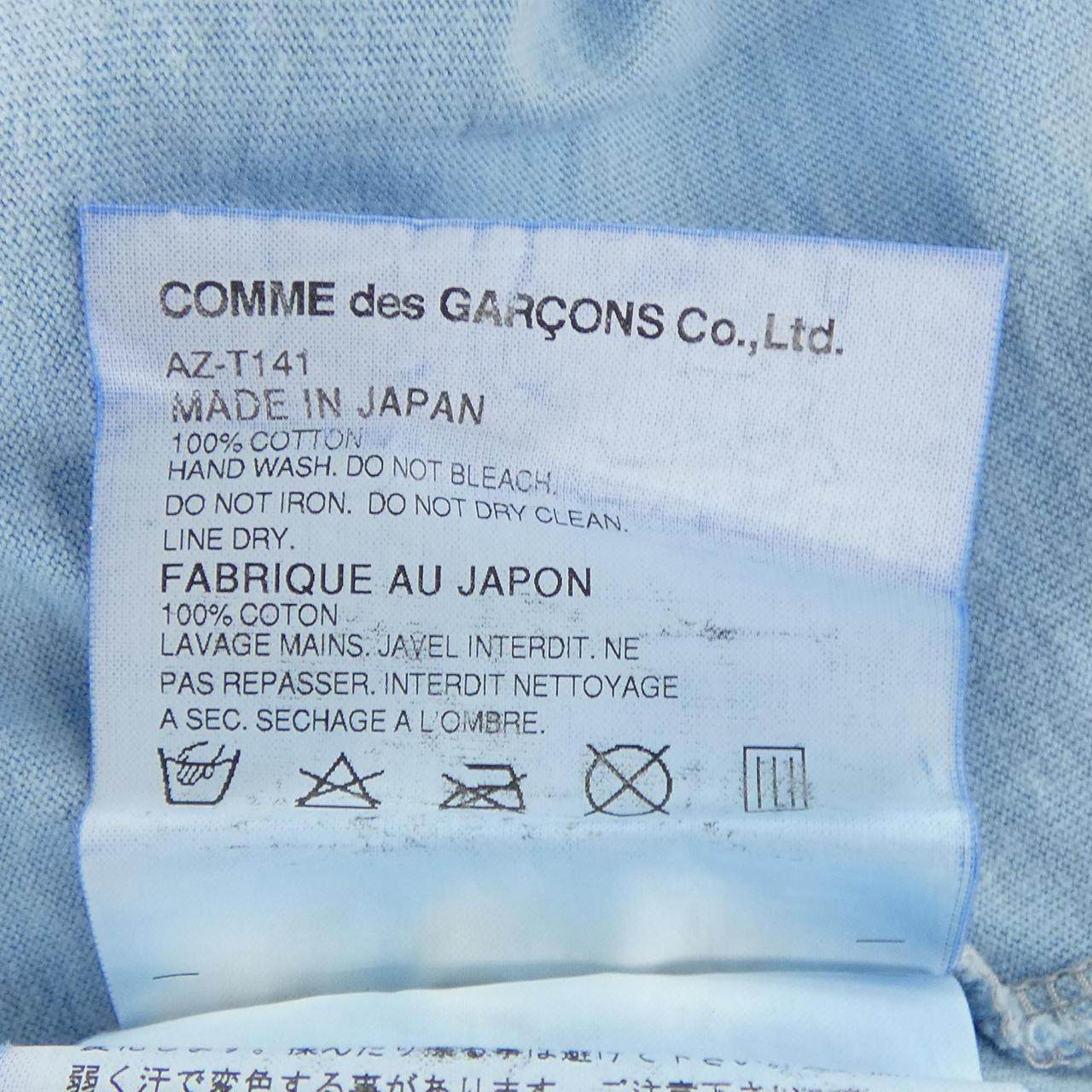 プレイコムデギャルソン Tシャツ