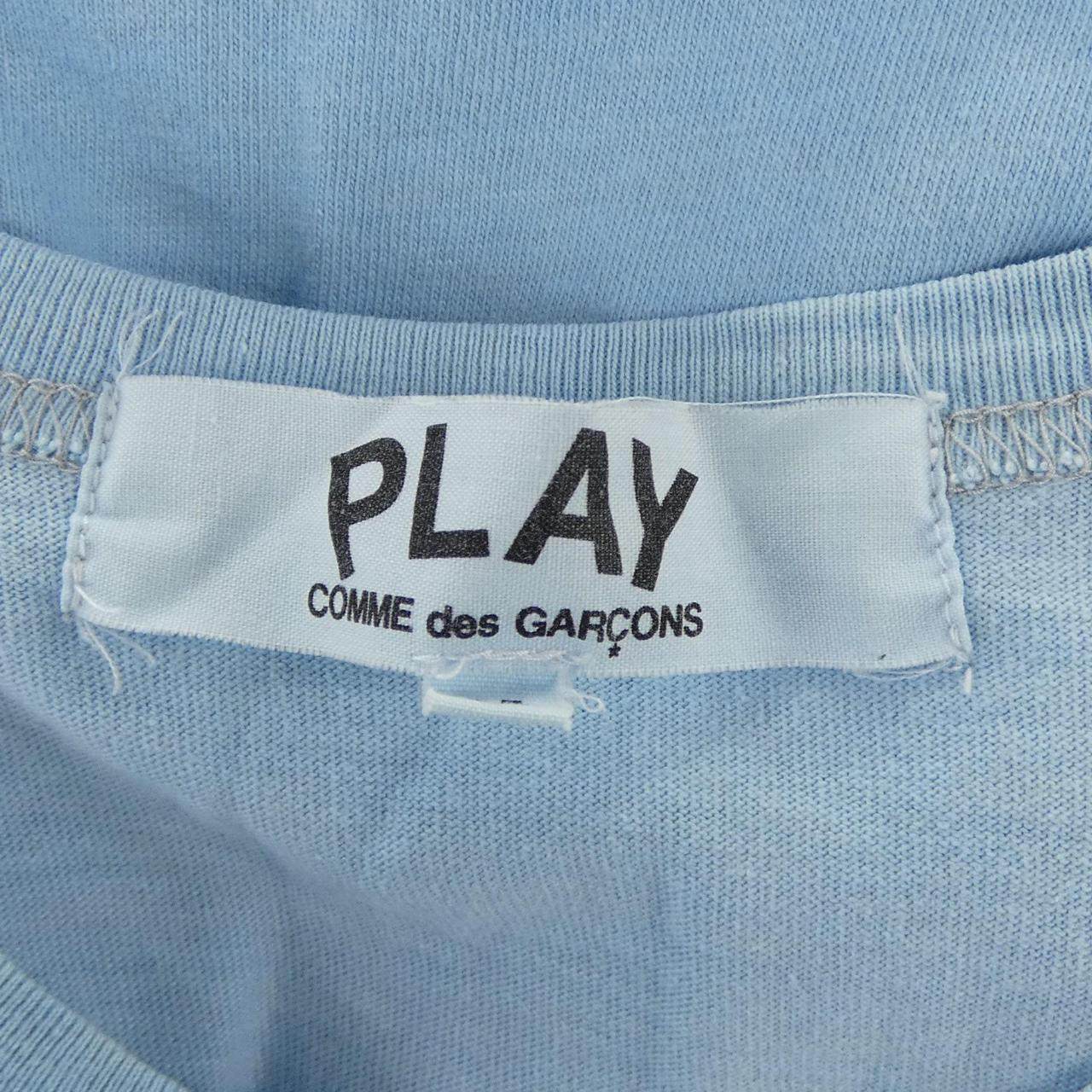 プレイコムデギャルソン Tシャツ