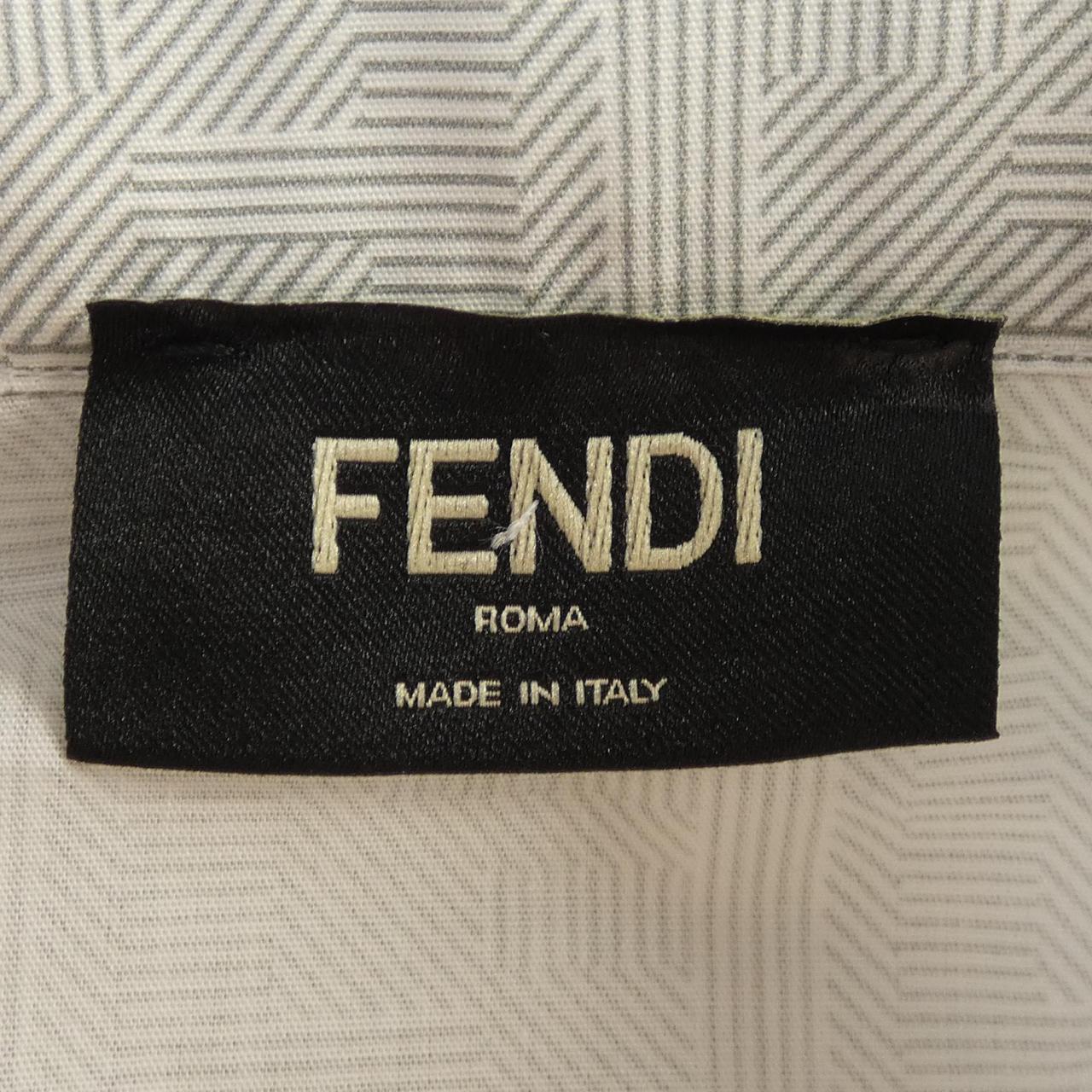 フェンディ コットンシャツ