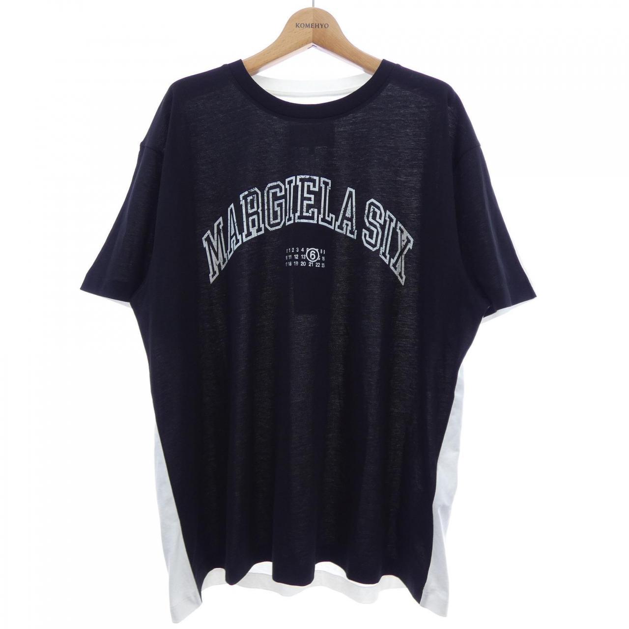 エムエムシックスメゾンマルジェラ コットンTシャツ