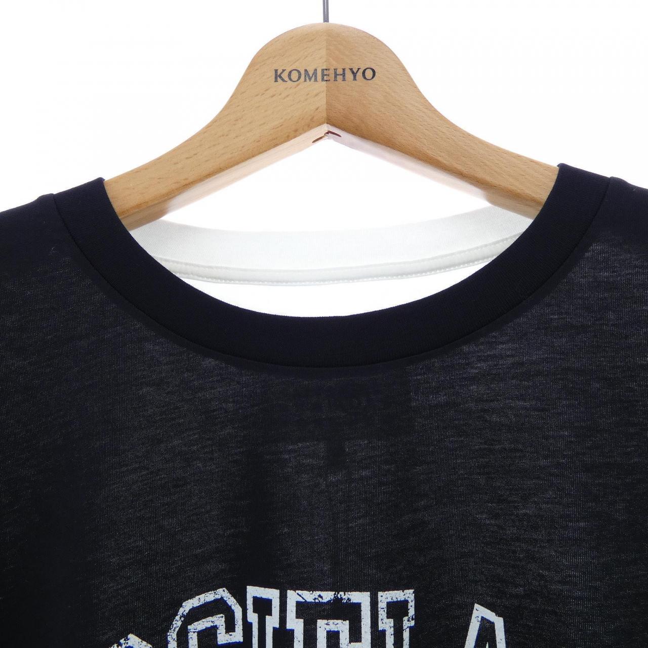 エムエムシックスメゾンマルジェラ コットンTシャツ