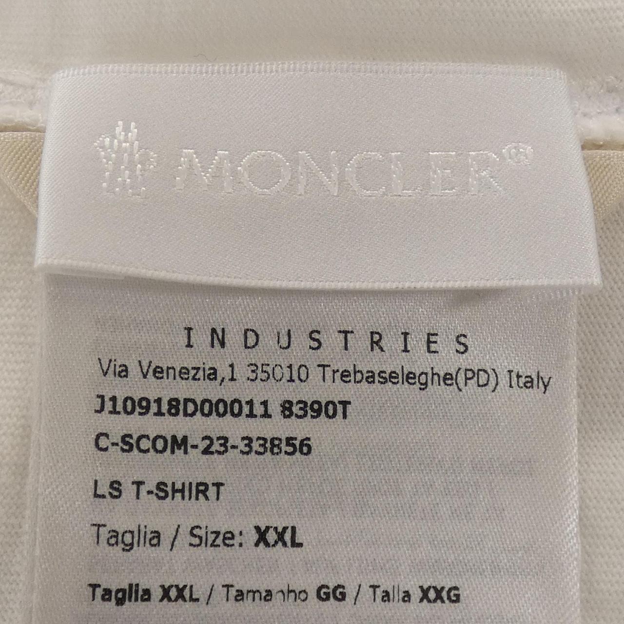 モンクレール コットンTシャツ