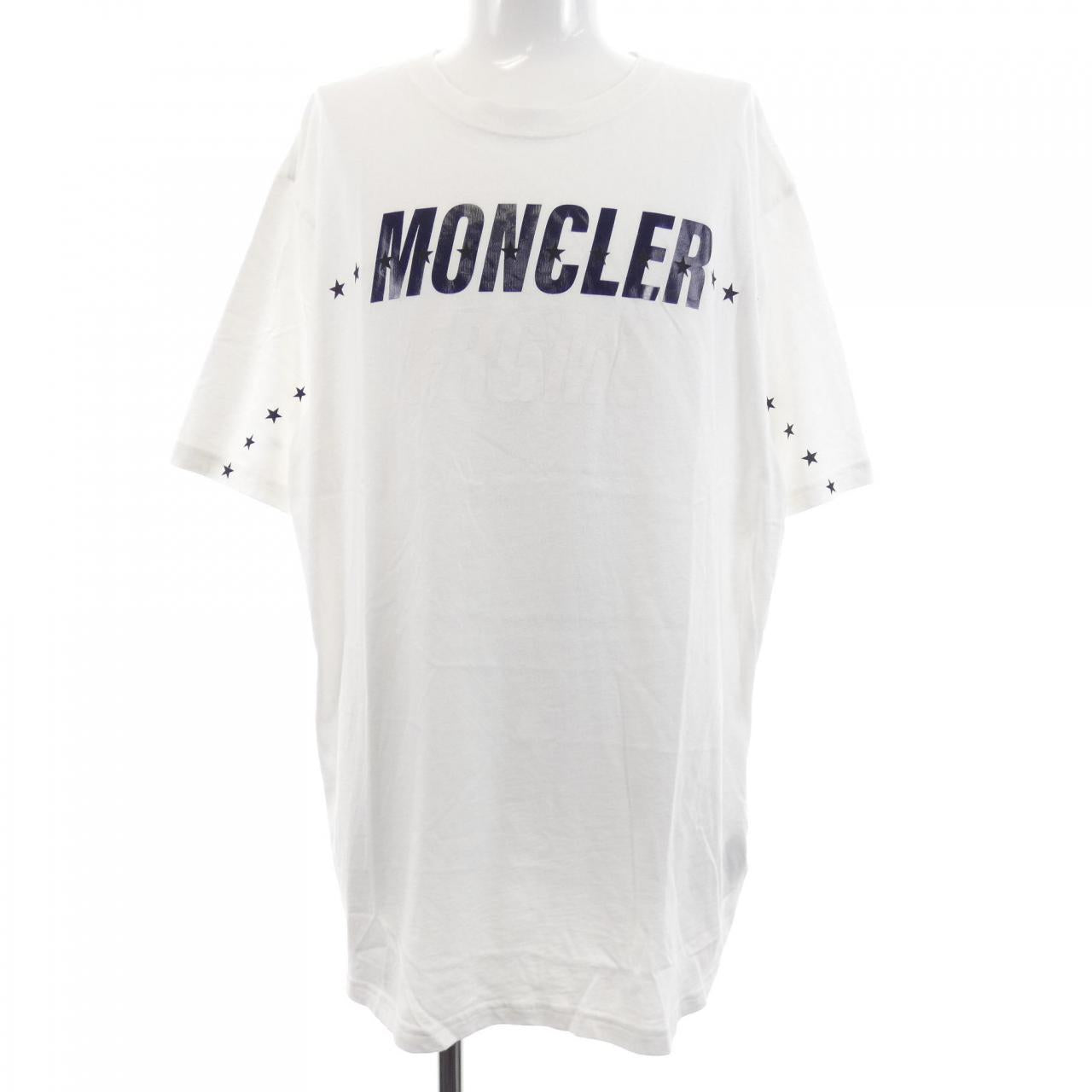 モンクレールジーニアス FRGMT HIROSHI FUJIWARA コットンTシャツ