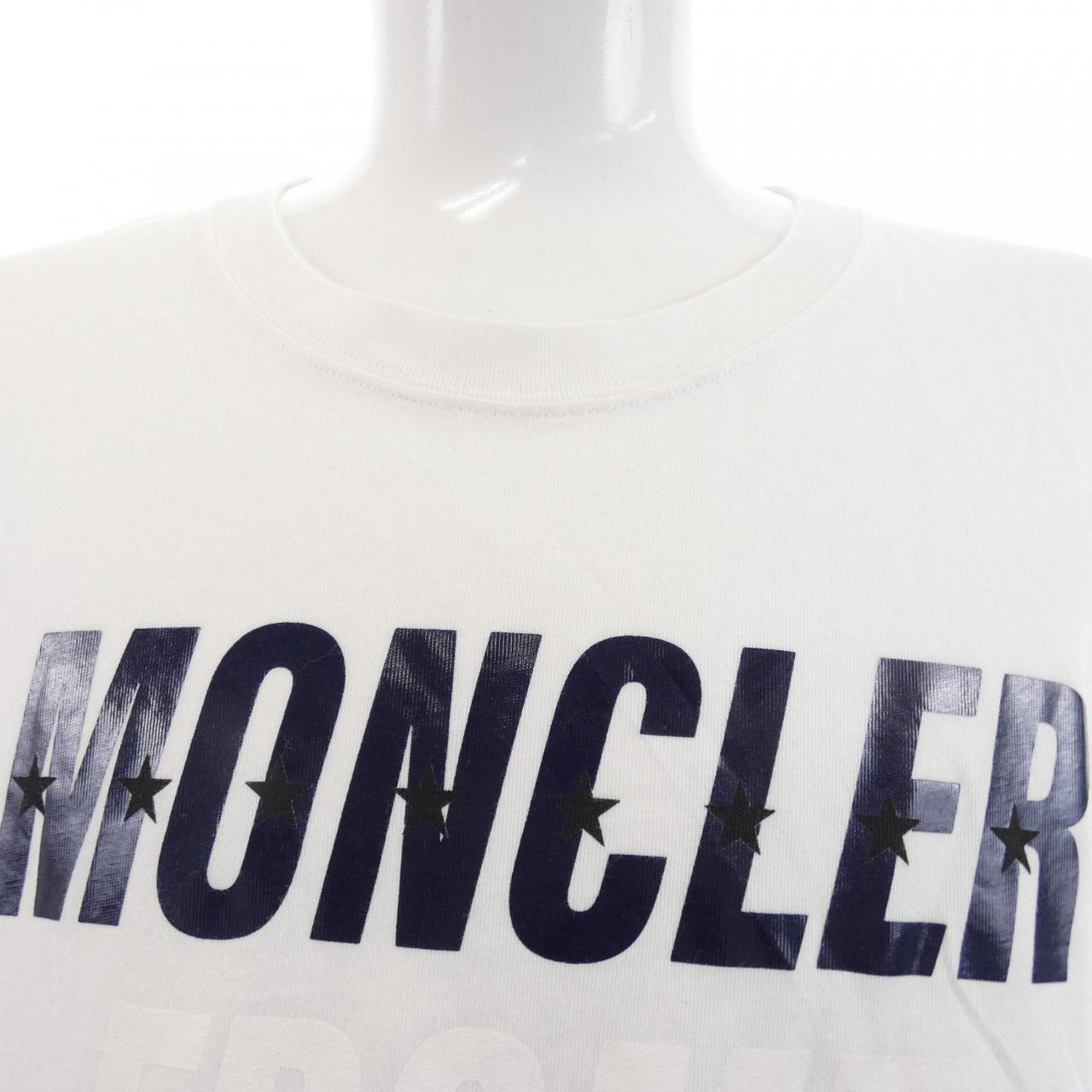 モンクレールジーニアス FRGMT HIROSHI FUJIWARA コットンTシャツ