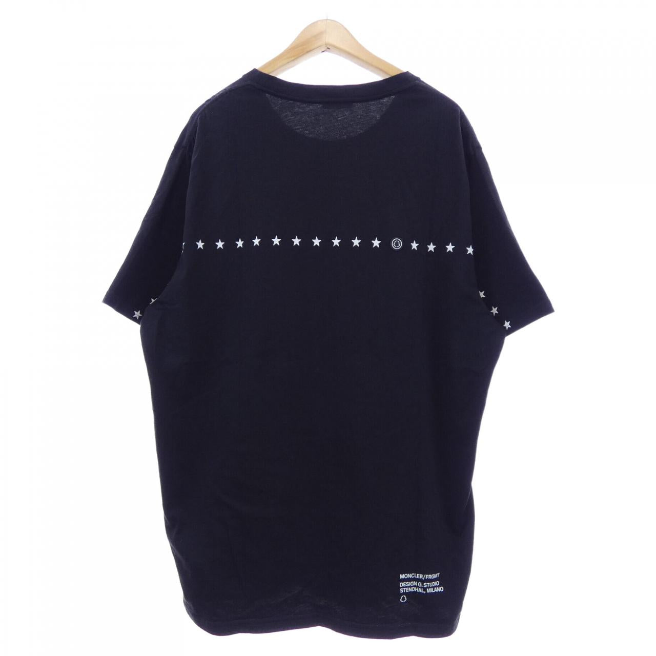 モンクレールジーニアス FRGMT HIROSHI FUJIWARA コットンTシャツ