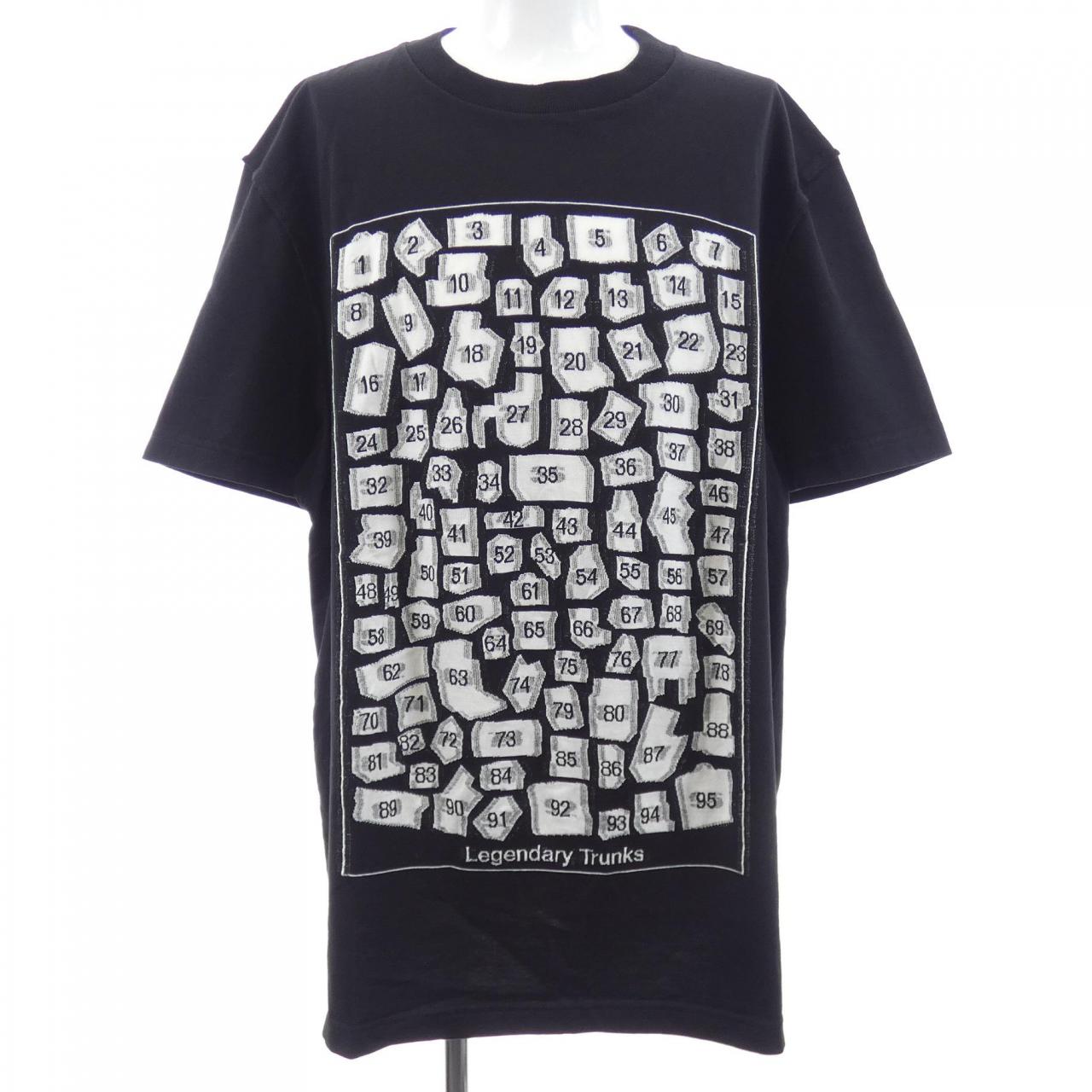 ルイヴィトン レジェンダリートランク コットンTシャツ